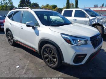  Salvage Subaru Forester