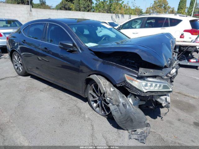  Salvage Acura TLX
