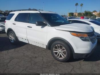  Salvage Ford Explorer