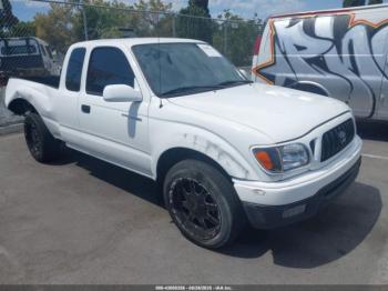  Salvage Toyota Tacoma