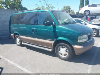  Salvage GMC Safari