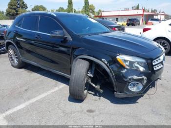  Salvage Mercedes-Benz GLA