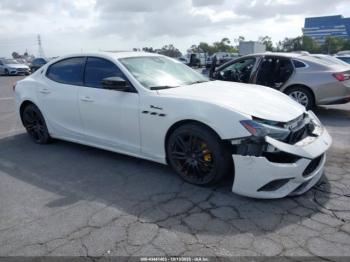  Salvage Maserati Ghibli