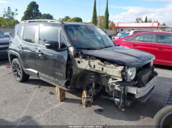  Salvage Jeep Renegade
