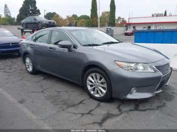  Salvage Lexus Es