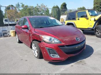  Salvage Mazda Mazda3