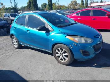  Salvage Mazda Mazda2