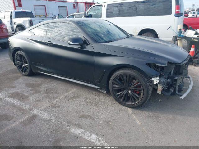  Salvage INFINITI Q60