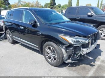  Salvage INFINITI Qx