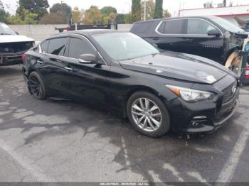  Salvage INFINITI Q50