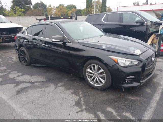 Salvage INFINITI Q50