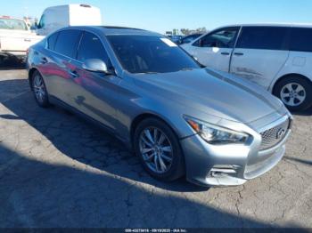  Salvage INFINITI Q50
