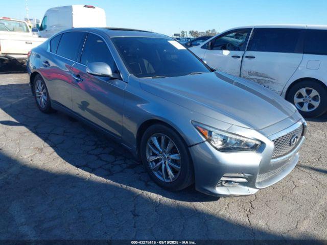  Salvage INFINITI Q50