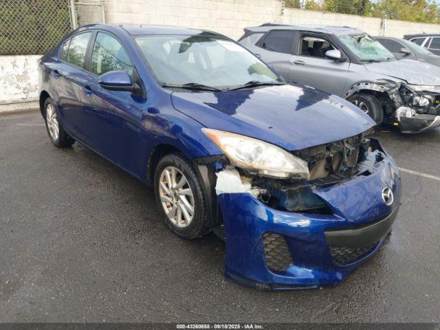  Salvage Mazda Mazda3