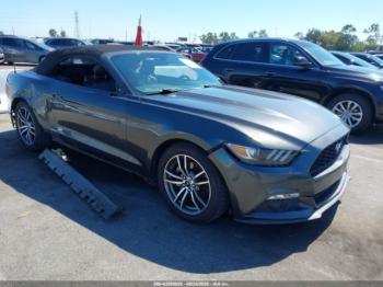 Salvage Ford Mustang