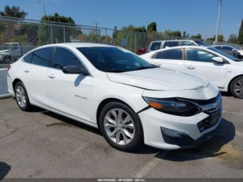  Salvage Chevrolet Malibu