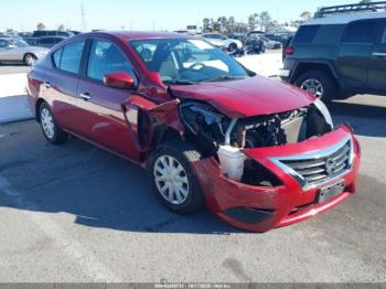  Salvage Nissan Versa