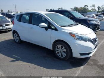  Salvage Nissan Versa