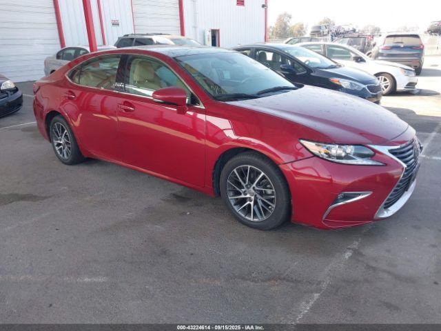  Salvage Lexus Es