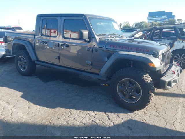  Salvage Jeep Gladiator