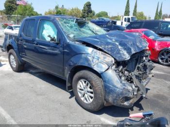  Salvage Nissan Frontier
