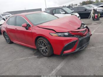  Salvage Toyota Camry