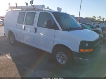  Salvage Chevrolet Express