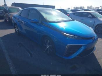  Salvage Toyota Mirai