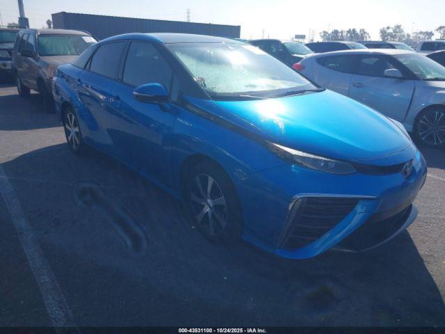  Salvage Toyota Mirai