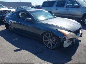  Salvage INFINITI G37