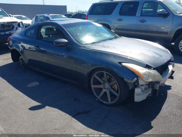  Salvage INFINITI G37