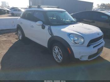  Salvage MINI Countryman