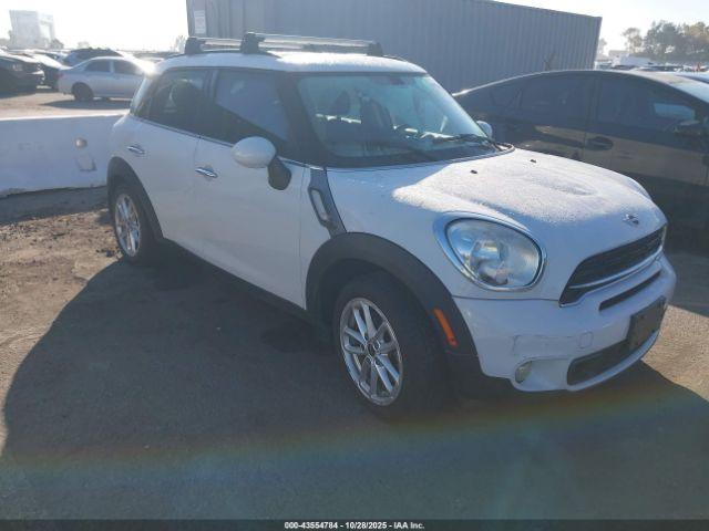  Salvage MINI Countryman