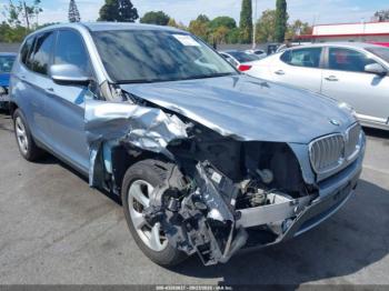  Salvage BMW X Series