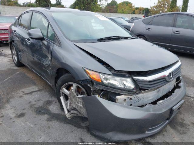 Salvage Honda Civic