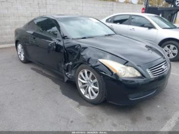  Salvage INFINITI G37