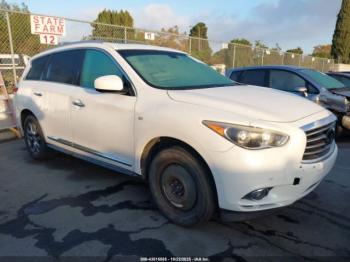  Salvage INFINITI Qx