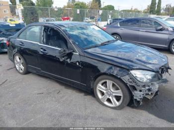  Salvage Mercedes-Benz C-Class