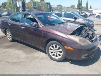  Salvage Lexus Es