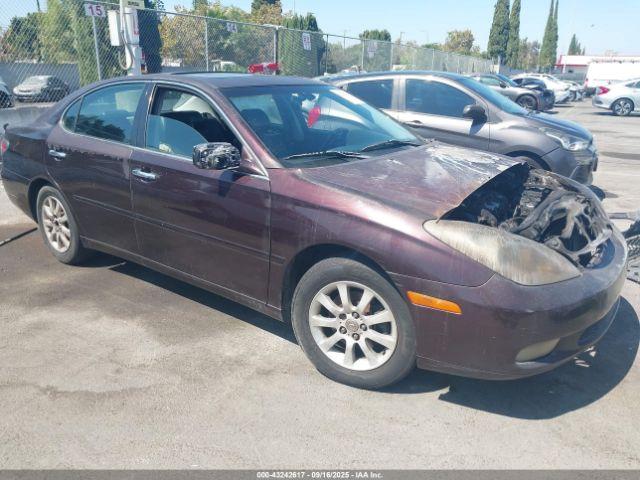  Salvage Lexus Es
