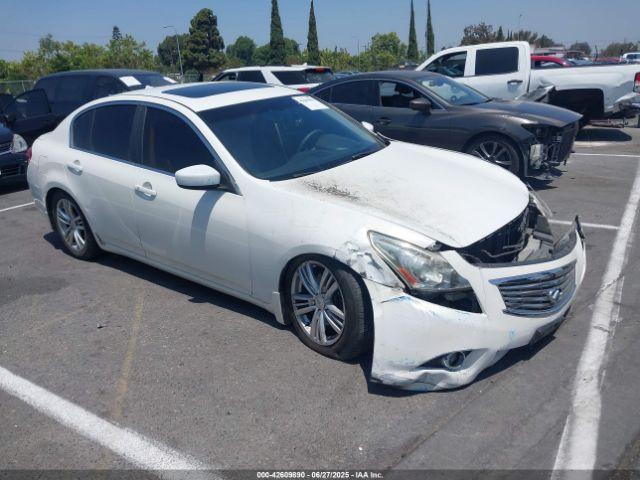  Salvage INFINITI G37