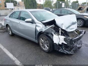  Salvage Toyota Camry