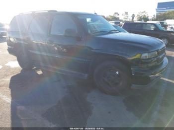 Salvage Chevrolet Tahoe