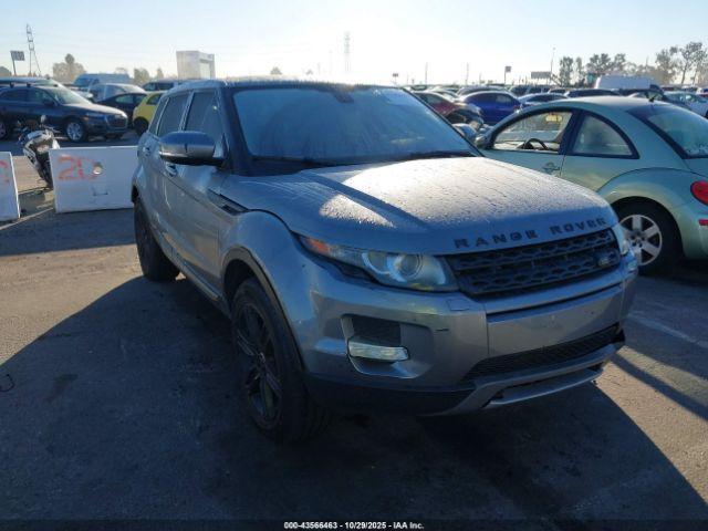  Salvage Land Rover Range Rover Evoque