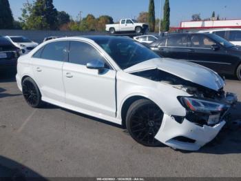  Salvage Audi S3