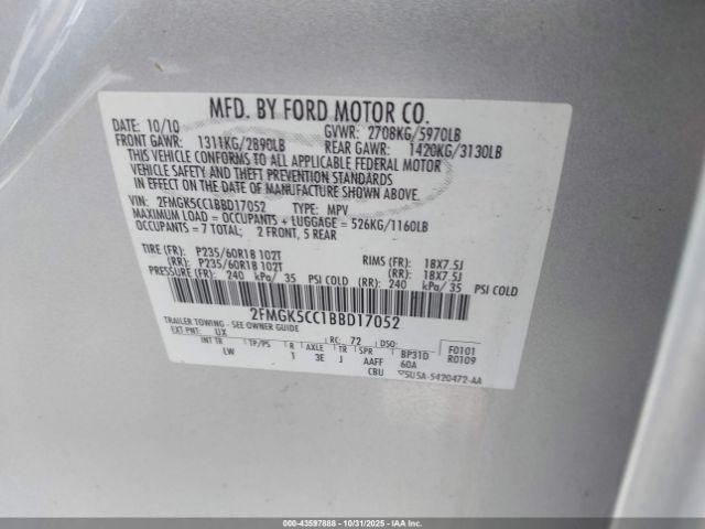 Ford Flex Sel Image 9