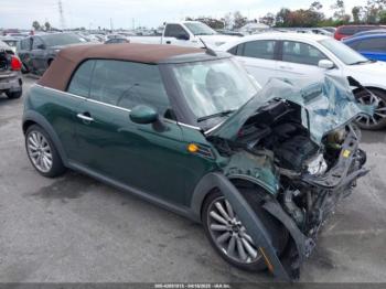  Salvage MINI Cooper
