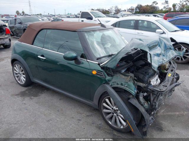  Salvage MINI Cooper