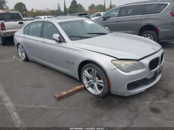  Salvage BMW 7 Series