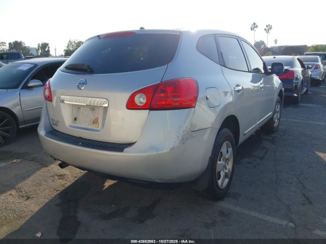 Nissan Rogue S Image 3